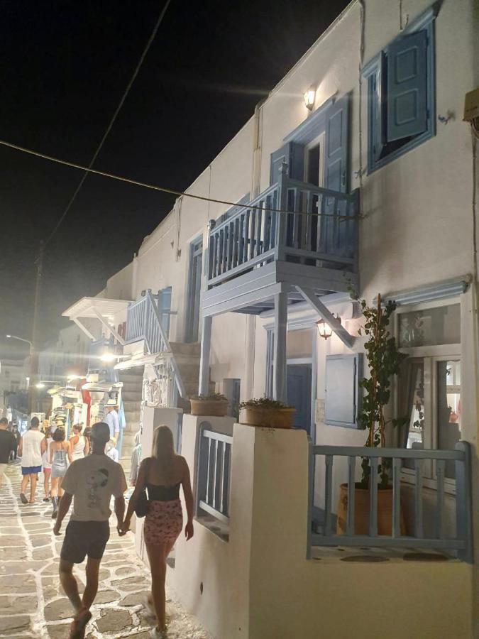 The Mykonos Bougainvillea Townhouse Mykonos Town エクステリア 写真