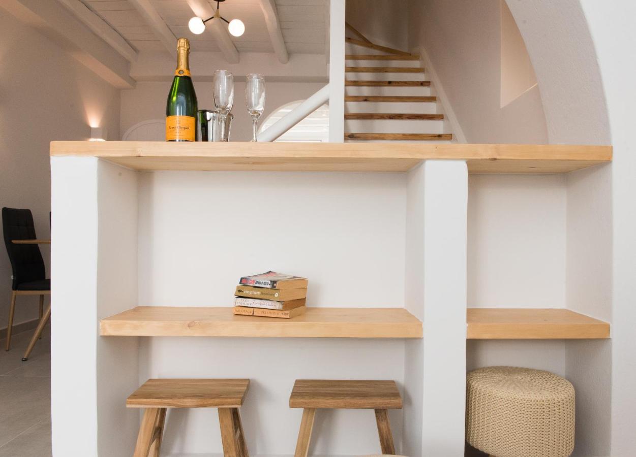 The Mykonos Bougainvillea Townhouse Mykonos Town エクステリア 写真