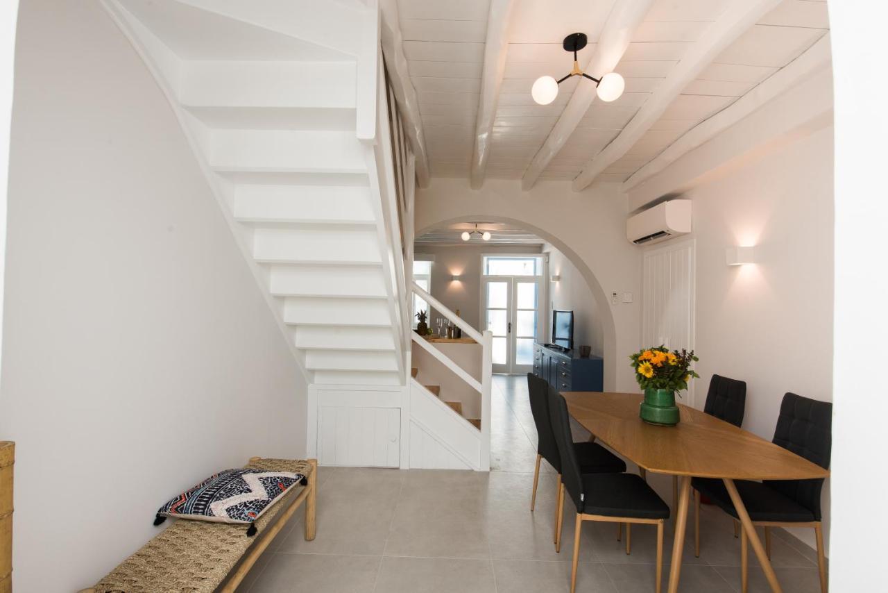 The Mykonos Bougainvillea Townhouse Mykonos Town エクステリア 写真