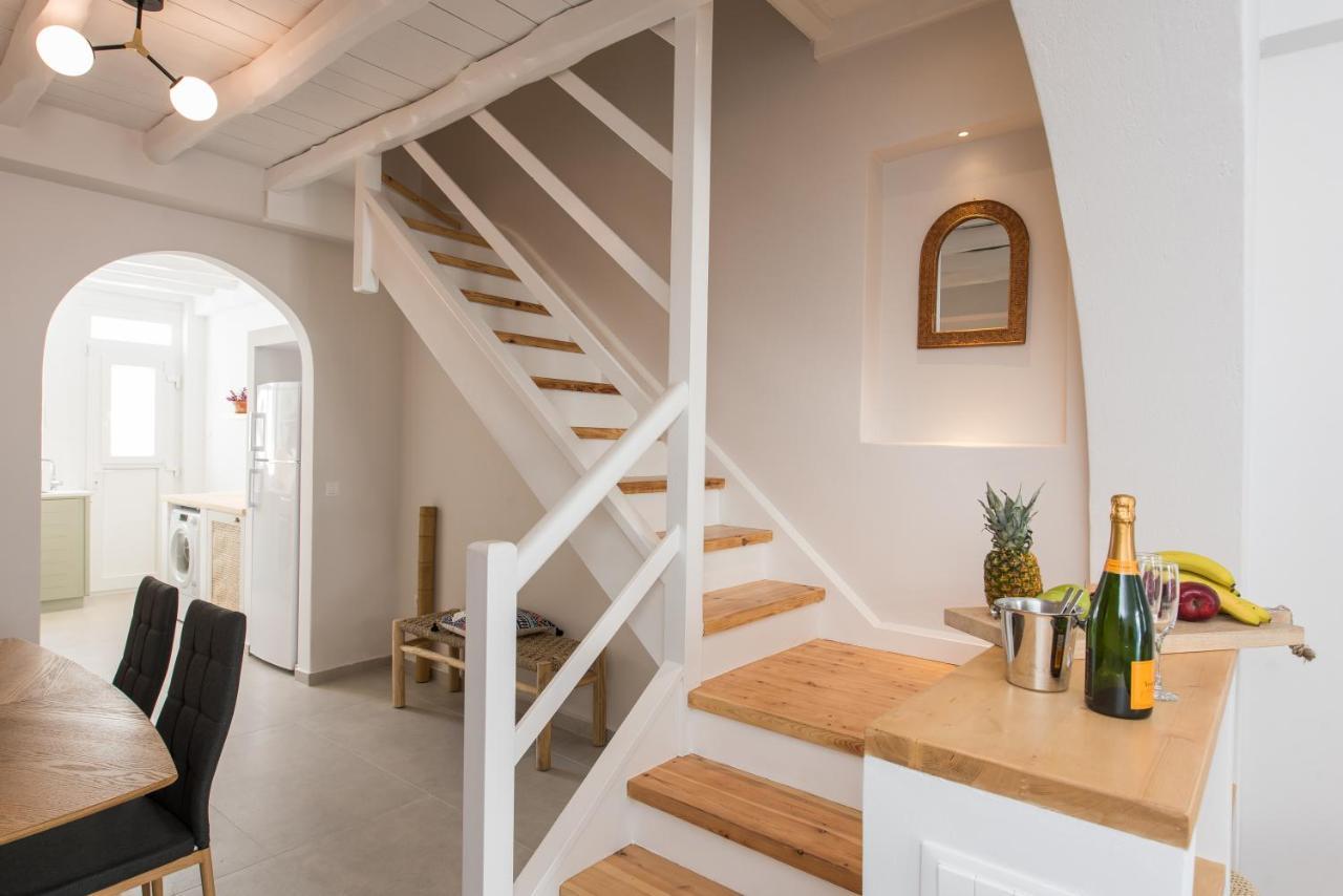 The Mykonos Bougainvillea Townhouse Mykonos Town エクステリア 写真