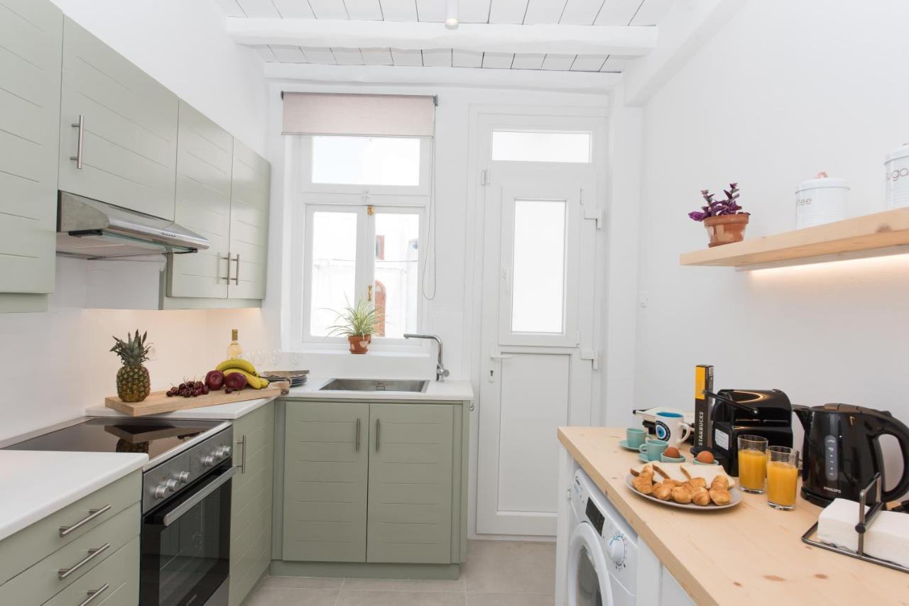 The Mykonos Bougainvillea Townhouse Mykonos Town エクステリア 写真