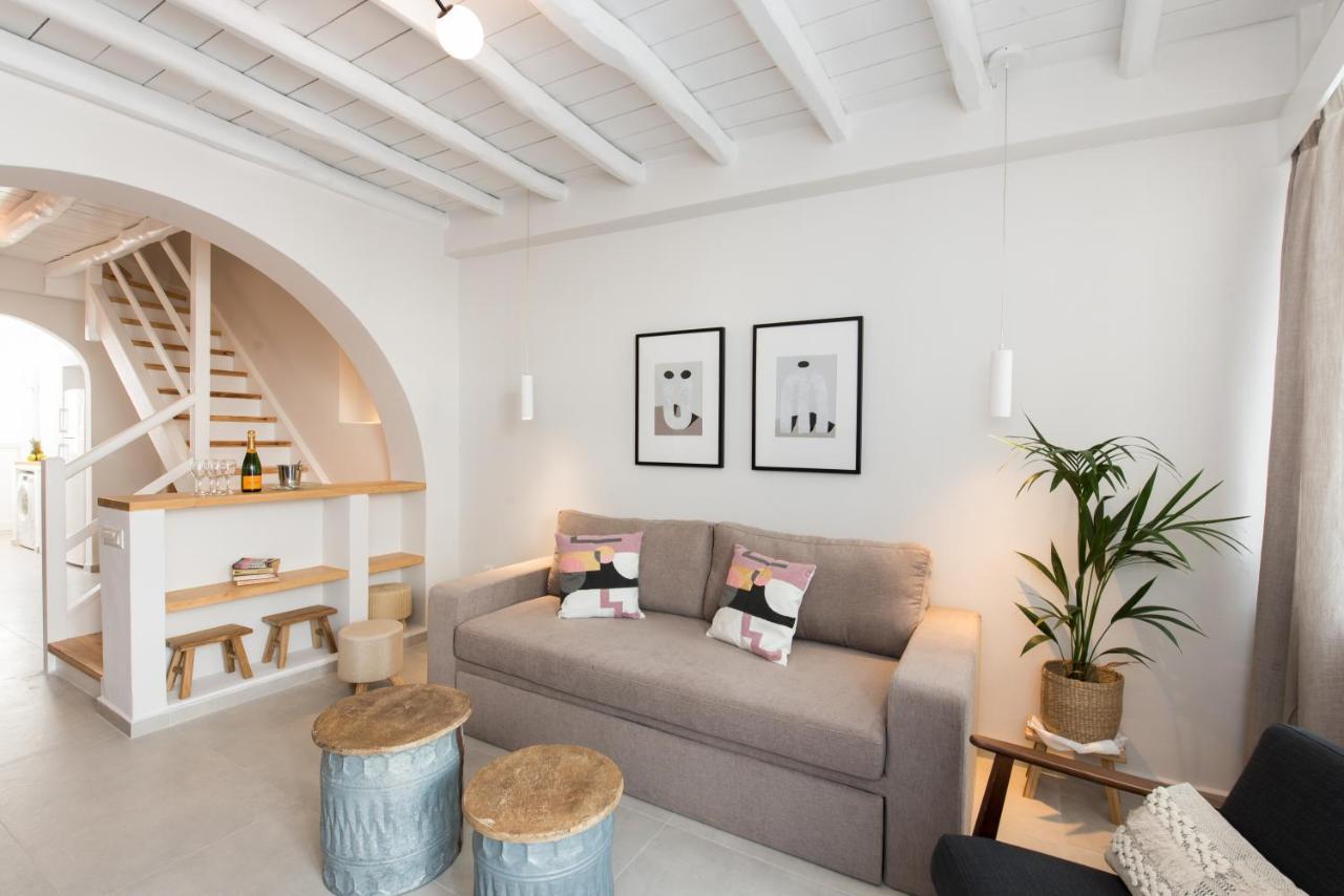 The Mykonos Bougainvillea Townhouse Mykonos Town エクステリア 写真