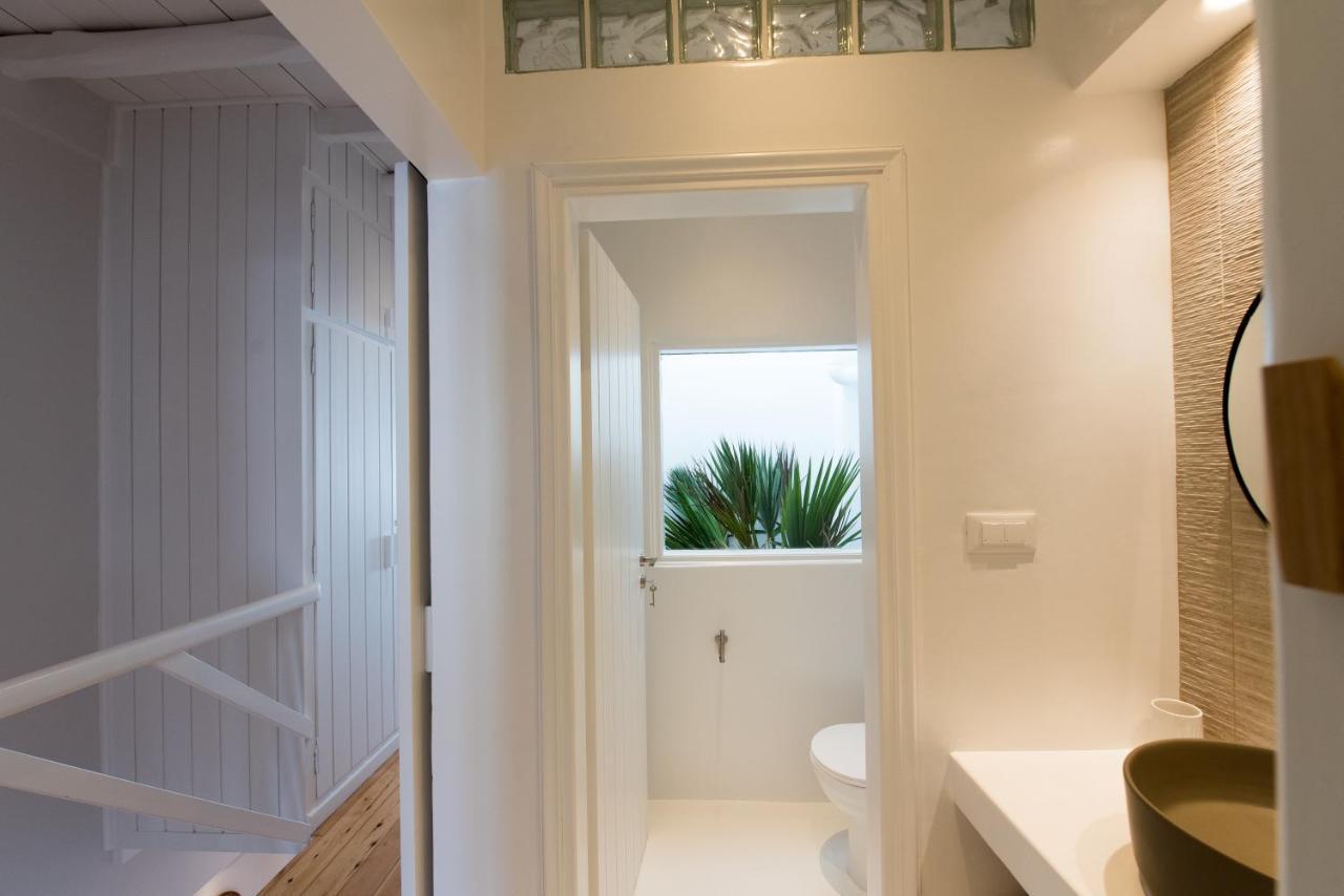 The Mykonos Bougainvillea Townhouse Mykonos Town エクステリア 写真