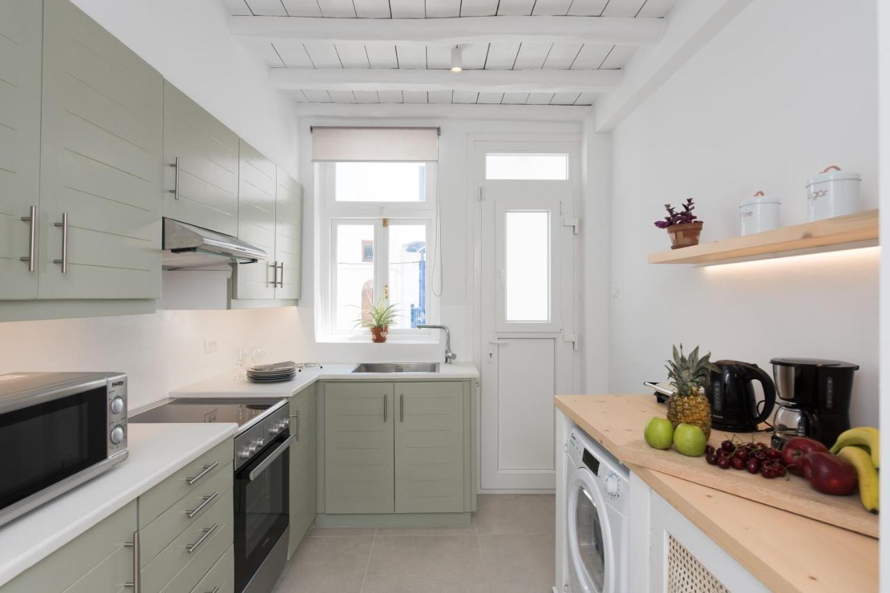 The Mykonos Bougainvillea Townhouse Mykonos Town エクステリア 写真