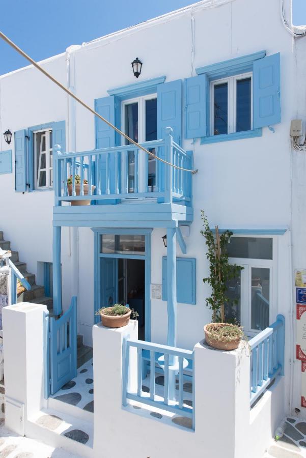 The Mykonos Bougainvillea Townhouse Mykonos Town エクステリア 写真