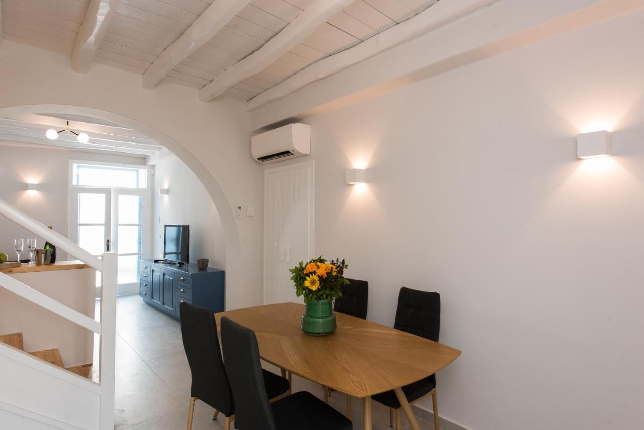 The Mykonos Bougainvillea Townhouse Mykonos Town エクステリア 写真