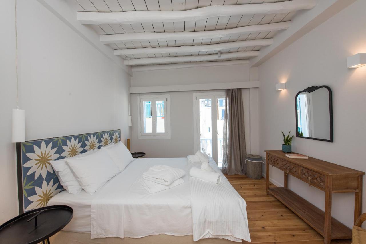The Mykonos Bougainvillea Townhouse Mykonos Town エクステリア 写真