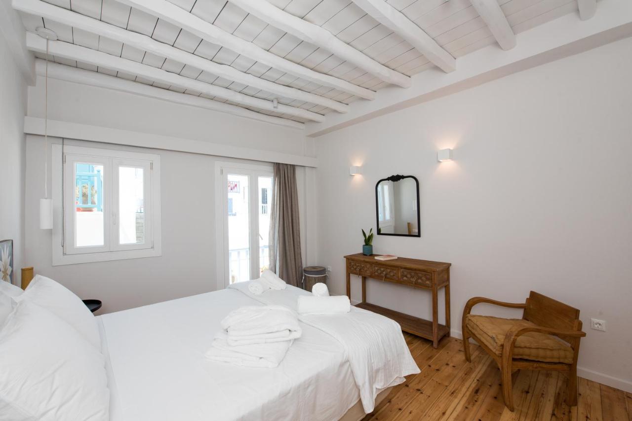 The Mykonos Bougainvillea Townhouse Mykonos Town エクステリア 写真