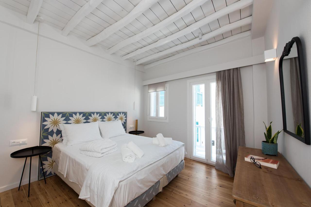 The Mykonos Bougainvillea Townhouse Mykonos Town エクステリア 写真