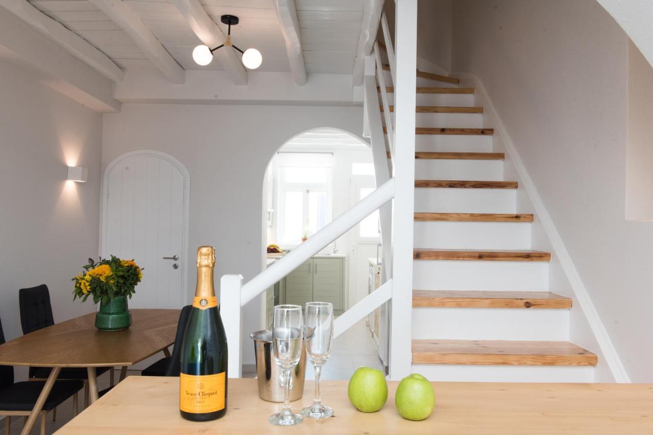 The Mykonos Bougainvillea Townhouse Mykonos Town エクステリア 写真