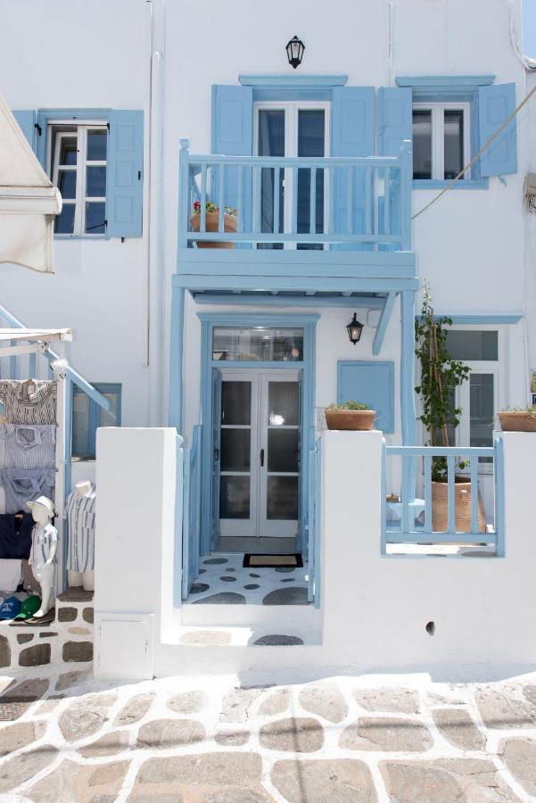 The Mykonos Bougainvillea Townhouse Mykonos Town エクステリア 写真