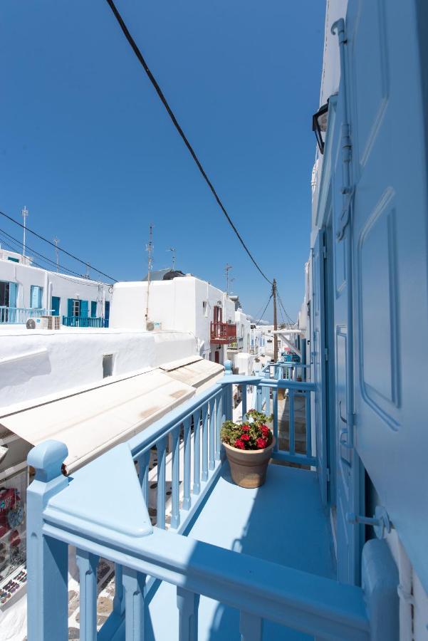 The Mykonos Bougainvillea Townhouse Mykonos Town エクステリア 写真