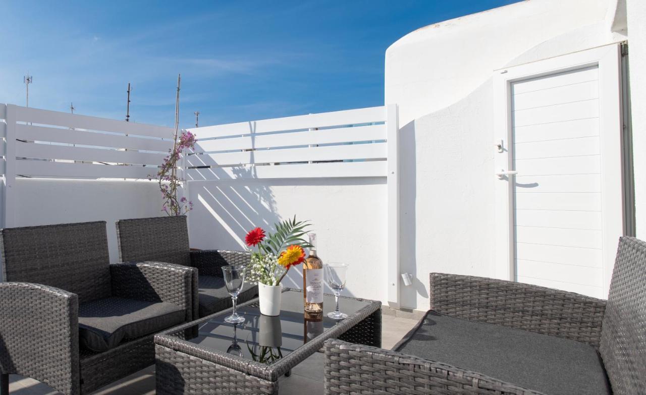 The Mykonos Bougainvillea Townhouse Mykonos Town エクステリア 写真